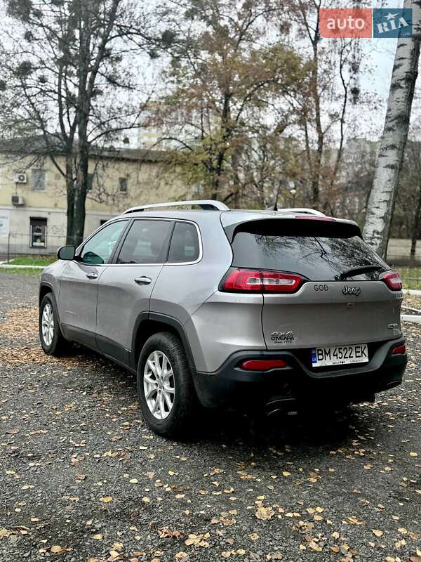 Внедорожник / Кроссовер Jeep Cherokee 2017 в Харькове