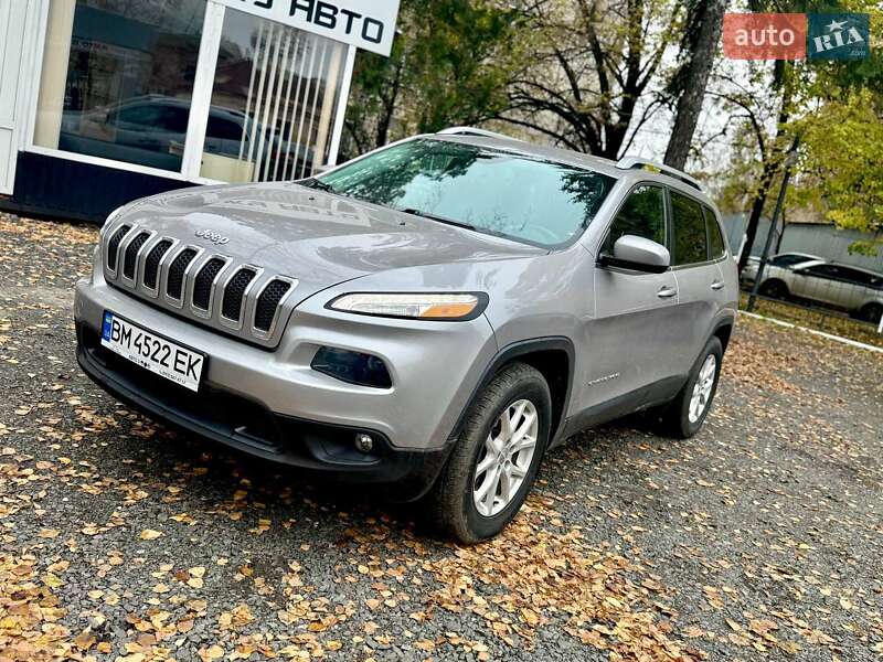 Внедорожник / Кроссовер Jeep Cherokee 2017 в Харькове