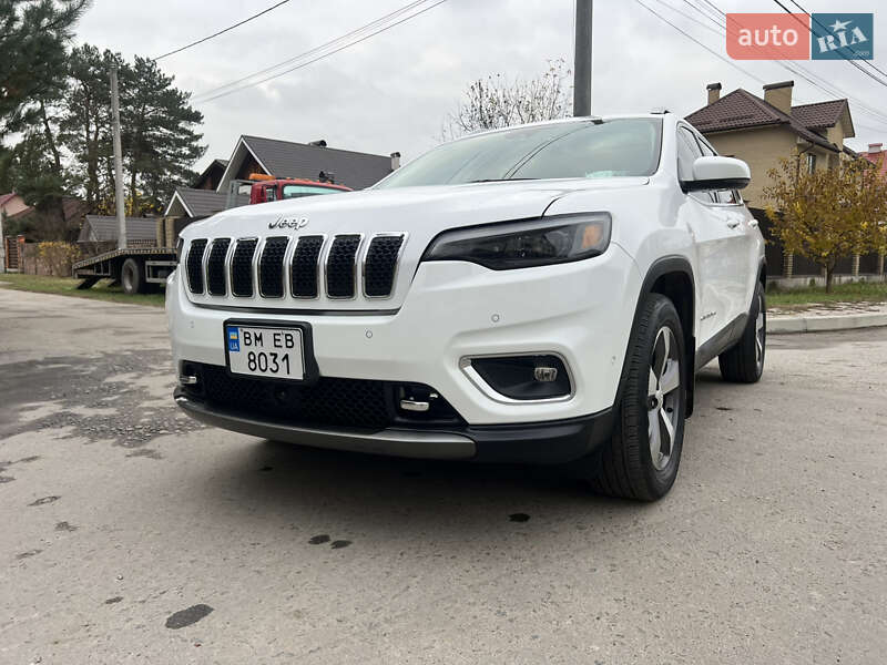 Позашляховик / Кросовер Jeep Cherokee 2020 в Броварах фото 9 Позашляховик / Кросовер Jeep Cherokee 2020 в Броварах