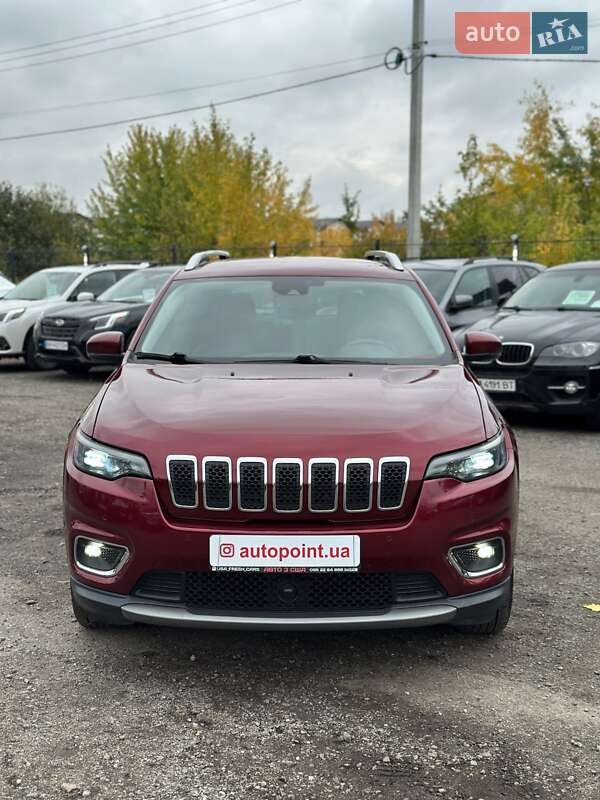 Внедорожник / Кроссовер Jeep Cherokee 2018 в Белогородке