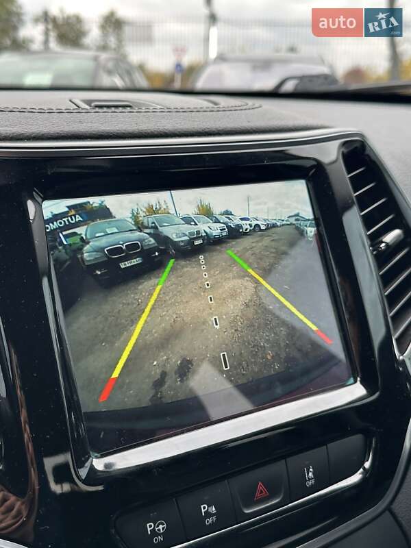 Внедорожник / Кроссовер Jeep Cherokee 2018 в Белогородке