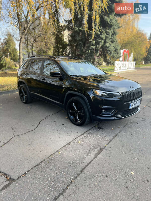 Позашляховик / Кросовер Jeep Cherokee 2019 в Рівному фото 4 Позашляховик / Кросовер Jeep Cherokee 2019 в Рівному