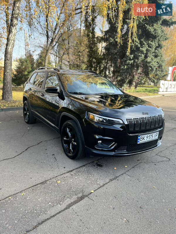 Позашляховик / Кросовер Jeep Cherokee 2019 в Рівному фото 6 Позашляховик / Кросовер Jeep Cherokee 2019 в Рівному