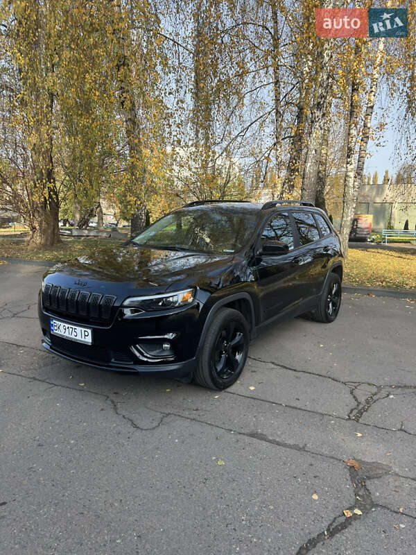 Позашляховик / Кросовер Jeep Cherokee 2019 в Рівному фото Позашляховик / Кросовер Jeep Cherokee 2019 в Рівному