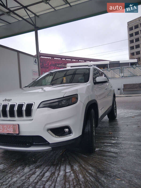 Позашляховик / Кросовер Jeep Cherokee 2019 в Тернополі