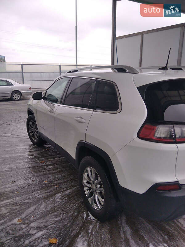 Позашляховик / Кросовер Jeep Cherokee 2019 в Тернополі