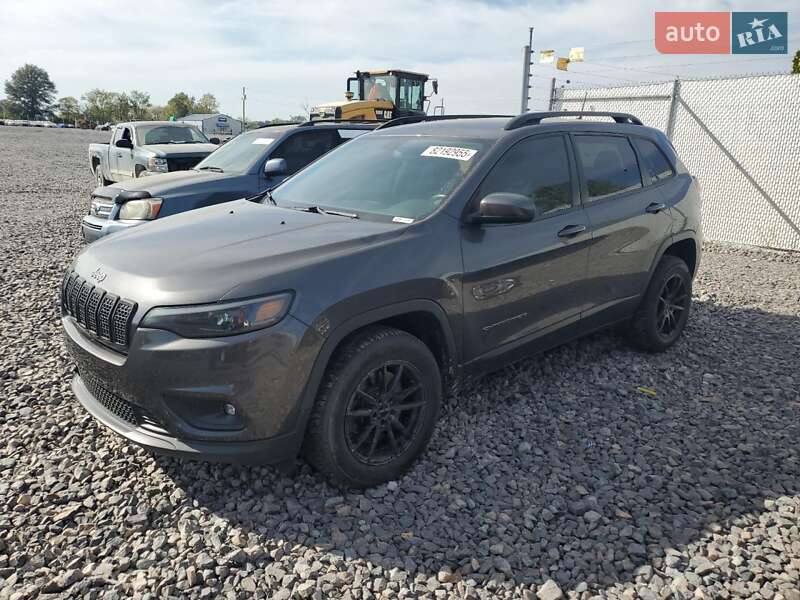 Jeep Cherokee 2019