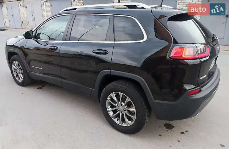 Позашляховик / Кросовер Jeep Cherokee 2019 в Хмельницькому
