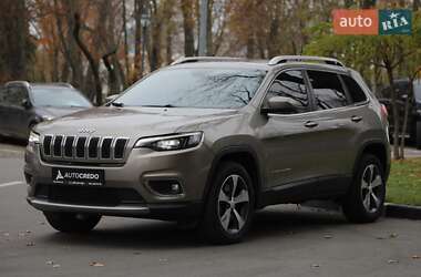 Внедорожник / Кроссовер Jeep Cherokee 2018 в Харькове