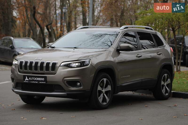 Jeep Cherokee 2018 Jeep Cherokee 2018