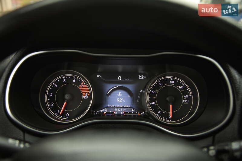 Внедорожник / Кроссовер Jeep Cherokee 2018 в Харькове фото 16 Внедорожник / Кроссовер Jeep Cherokee 2018 в Харькове