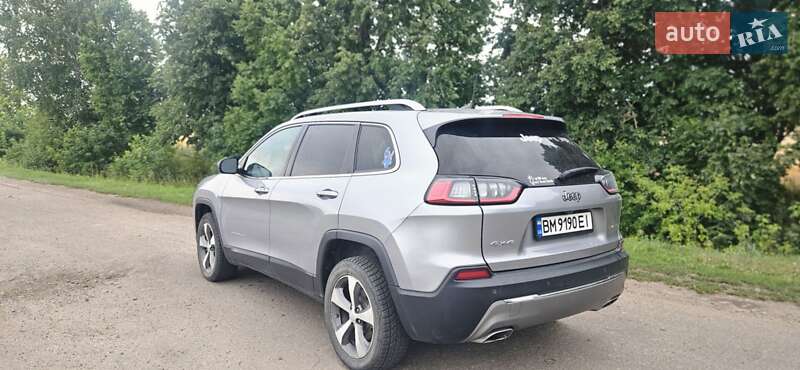 Внедорожник / Кроссовер Jeep Cherokee 2020 в Сумах фото 5 Внедорожник / Кроссовер Jeep Cherokee 2020 в Сумах