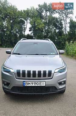 Позашляховик / Кросовер Jeep Cherokee 2020 в Сумах