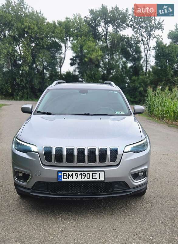 Внедорожник / Кроссовер Jeep Cherokee 2020 в Сумах фото Внедорожник / Кроссовер Jeep Cherokee 2020 в Сумах