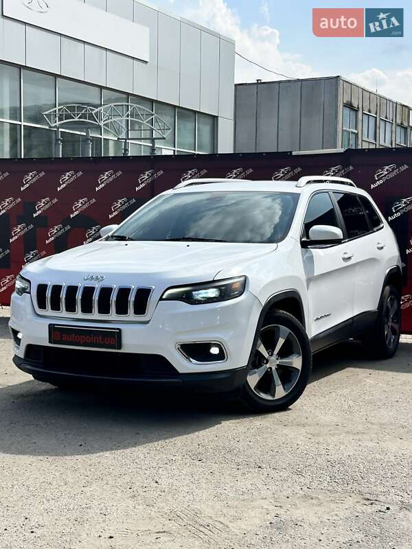 Внедорожник / Кроссовер Jeep Cherokee 2018 в Сумах фото 3 Внедорожник / Кроссовер Jeep Cherokee 2018 в Сумах