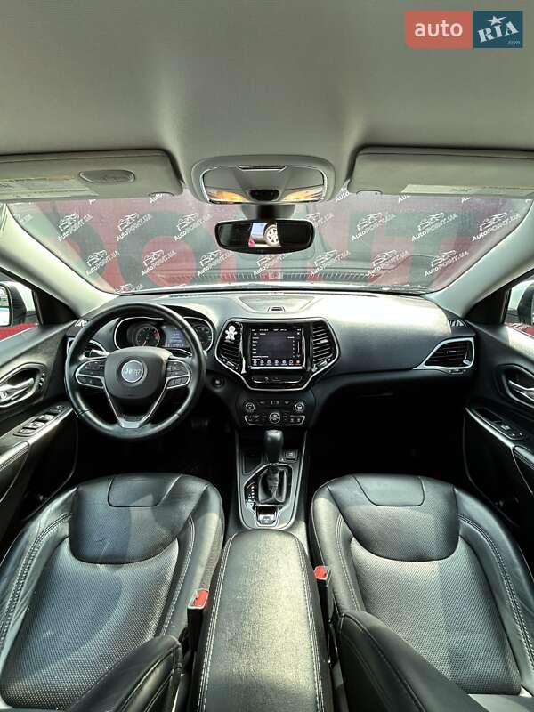 Внедорожник / Кроссовер Jeep Cherokee 2018 в Сумах фото 15 Внедорожник / Кроссовер Jeep Cherokee 2018 в Сумах