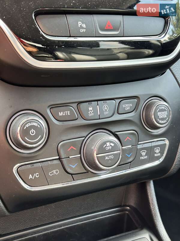 Внедорожник / Кроссовер Jeep Cherokee 2018 в Сумах фото 18 Внедорожник / Кроссовер Jeep Cherokee 2018 в Сумах