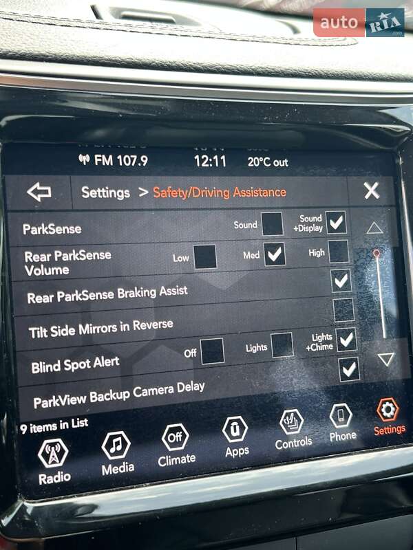 Внедорожник / Кроссовер Jeep Cherokee 2018 в Сумах фото 32 Внедорожник / Кроссовер Jeep Cherokee 2018 в Сумах