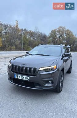 Позашляховик / Кросовер Jeep Cherokee 2021 в Дніпрі