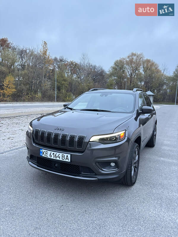 Jeep Cherokee 2021 Jeep Cherokee 2021