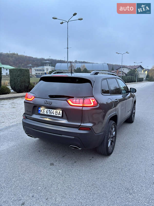 Внедорожник / Кроссовер Jeep Cherokee 2021 в Днепре фото 4 Внедорожник / Кроссовер Jeep Cherokee 2021 в Днепре