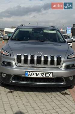 Внедорожник / Кроссовер Jeep Cherokee 2017 в Мукачево