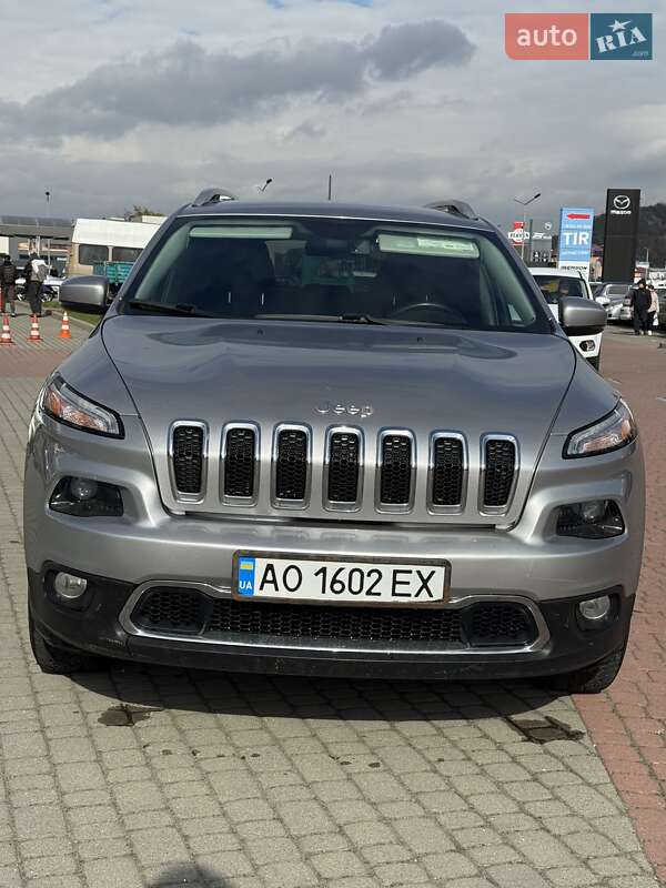 Jeep Cherokee 2017 Jeep Cherokee 2017