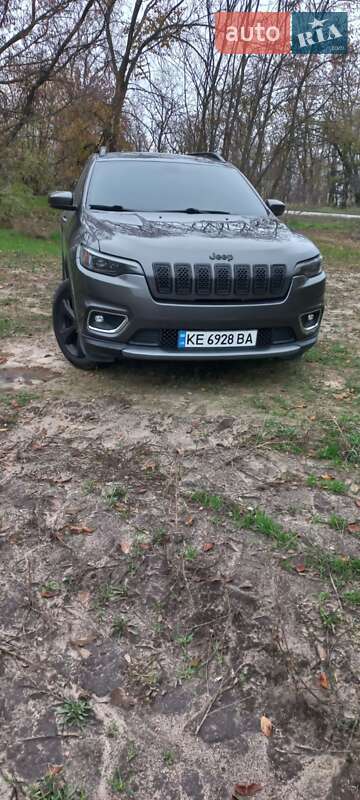 Внедорожник / Кроссовер Jeep Cherokee 2019 в Днепре фото 5 Внедорожник / Кроссовер Jeep Cherokee 2019 в Днепре