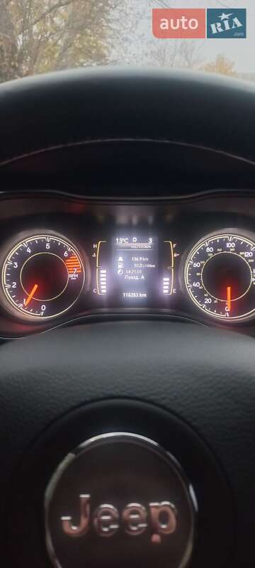 Внедорожник / Кроссовер Jeep Cherokee 2019 в Днепре фото 12 Внедорожник / Кроссовер Jeep Cherokee 2019 в Днепре