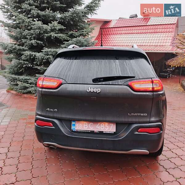 Позашляховик / Кросовер Jeep Cherokee 2016 в Луцьку фото 9 Позашляховик / Кросовер Jeep Cherokee 2016 в Луцьку