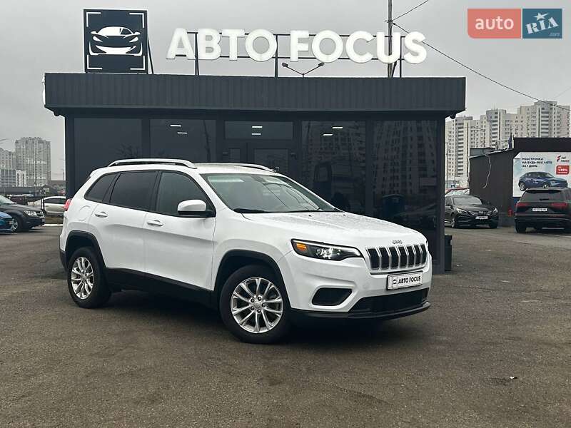 Jeep Cherokee 2020 Jeep Cherokee 2020