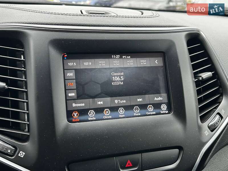 Внедорожник / Кроссовер Jeep Cherokee 2020 в Киеве