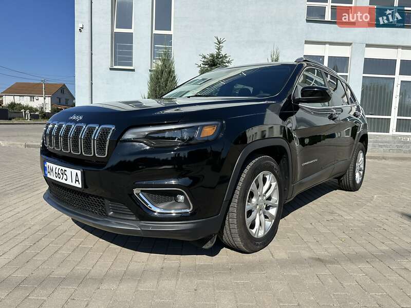 Внедорожник / Кроссовер Jeep Cherokee 2018 в Житомире фото 2 Внедорожник / Кроссовер Jeep Cherokee 2018 в Житомире