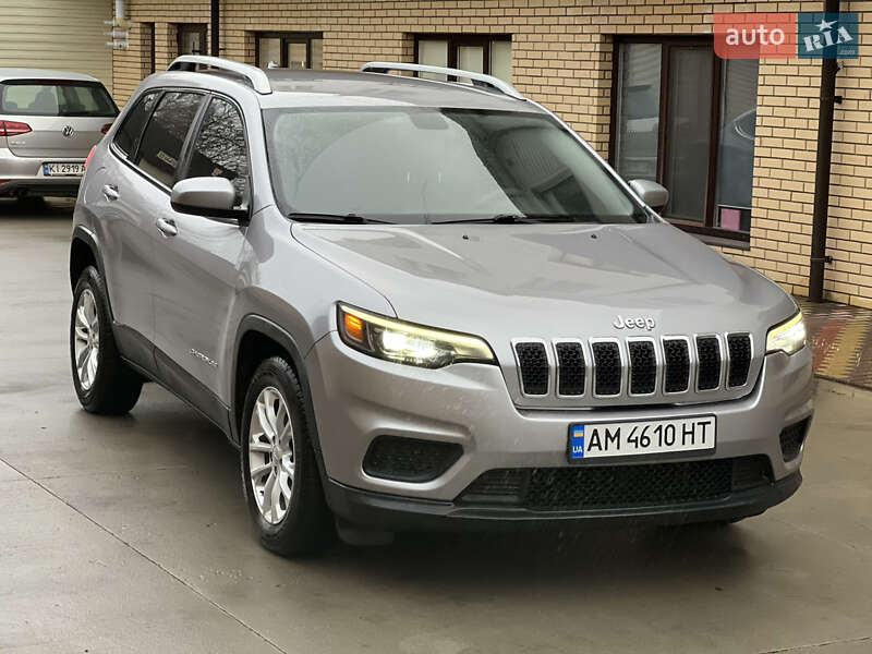 Внедорожник / Кроссовер Jeep Cherokee 2020 в Бердичеве
