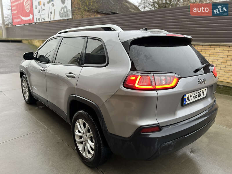 Внедорожник / Кроссовер Jeep Cherokee 2020 в Бердичеве