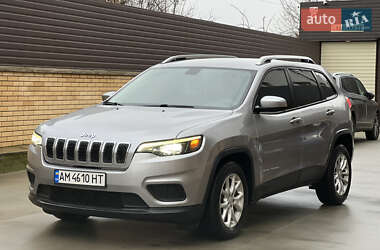 Внедорожник / Кроссовер Jeep Cherokee 2020 в Бердичеве