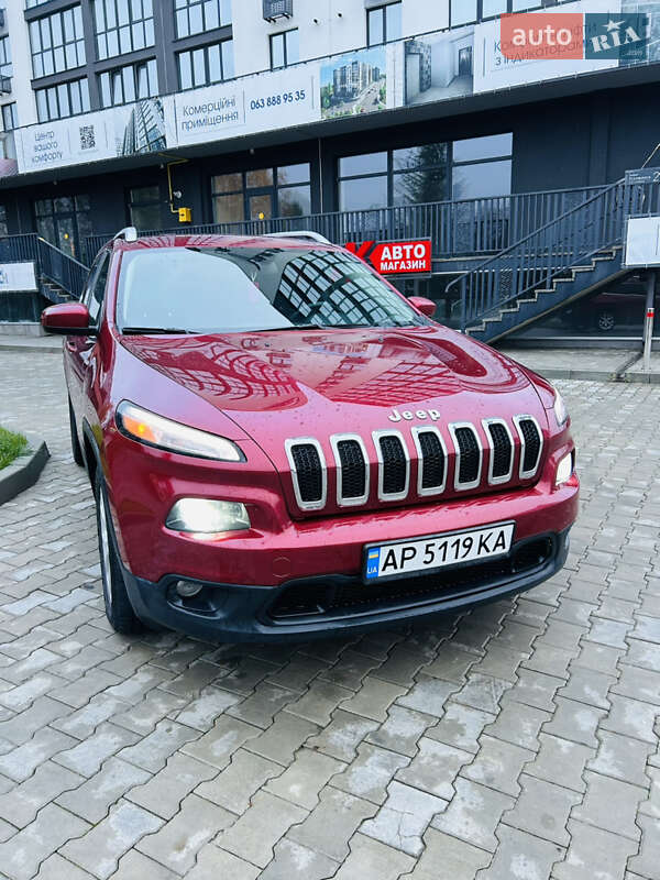 Внедорожник / Кроссовер Jeep Cherokee 2015 в Луцке фото 2 Внедорожник / Кроссовер Jeep Cherokee 2015 в Луцке