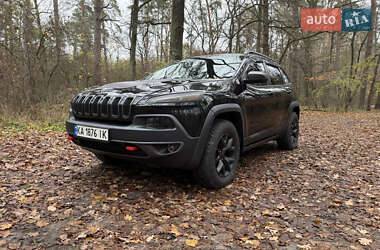Позашляховик / Кросовер Jeep Cherokee 2016 в Києві