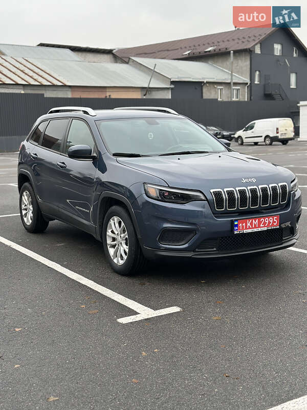 Внедорожник / Кроссовер Jeep Cherokee 2020 в Киеве