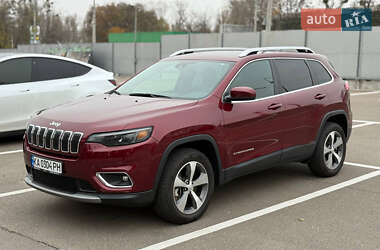 Внедорожник / Кроссовер Jeep Cherokee 2021 в Киеве