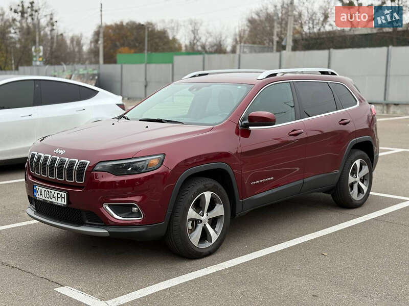 Jeep Cherokee 2021 Jeep Cherokee 2021