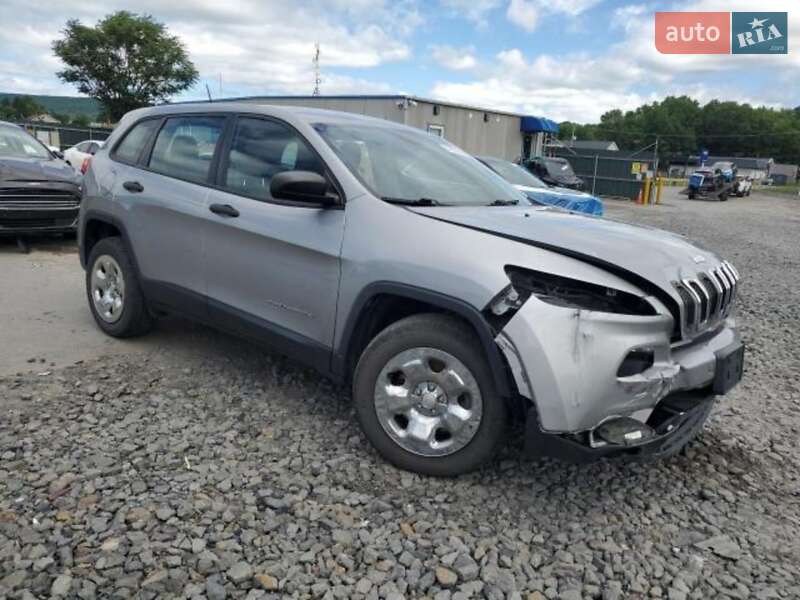 Позашляховик / Кросовер Jeep Cherokee 2017 в Рівному