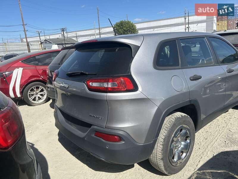 Позашляховик / Кросовер Jeep Cherokee 2017 в Рівному