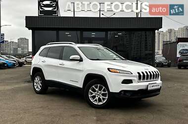 Позашляховик / Кросовер Jeep Cherokee 2015 в Києві