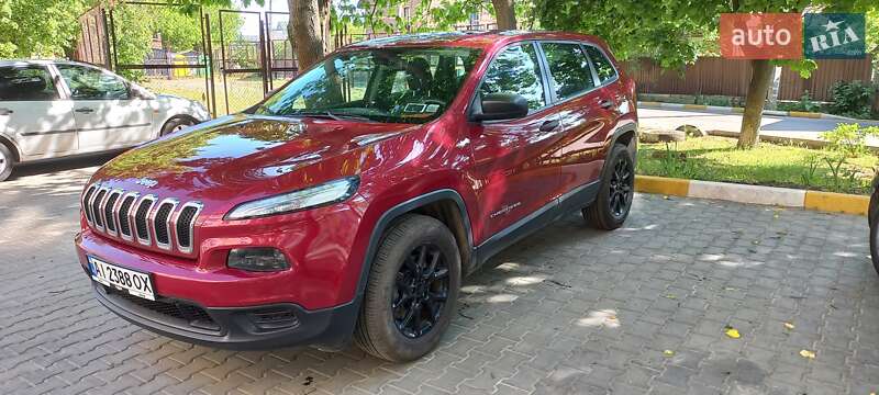 Позашляховик / Кросовер Jeep Cherokee 2014 в Києві