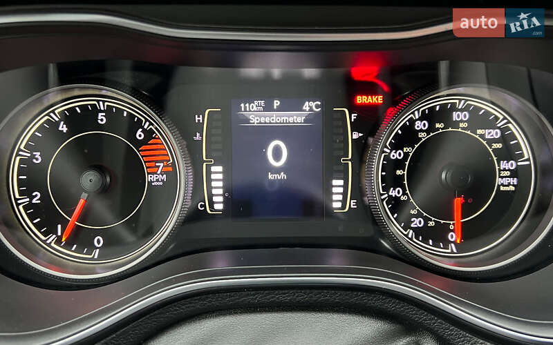 Позашляховик / Кросовер Jeep Cherokee 2019 в Львові