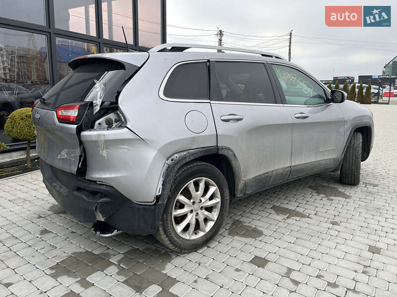Внедорожник / Кроссовер Jeep Cherokee 2016 в Львове фото 4 Внедорожник / Кроссовер Jeep Cherokee 2016 в Львове