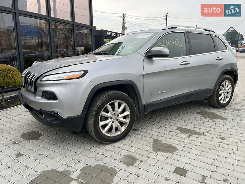 Внедорожник / Кроссовер Jeep Cherokee 2016 в Львове фото 9 Внедорожник / Кроссовер Jeep Cherokee 2016 в Львове