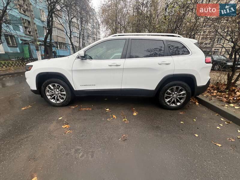 Позашляховик / Кросовер Jeep Cherokee 2018 в Дніпрі