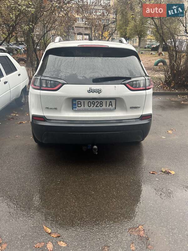 Позашляховик / Кросовер Jeep Cherokee 2018 в Дніпрі
